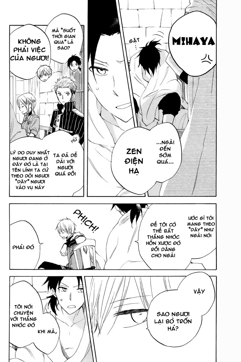 Akagami No Shirayukihime Chap 22 - Next Chap 23