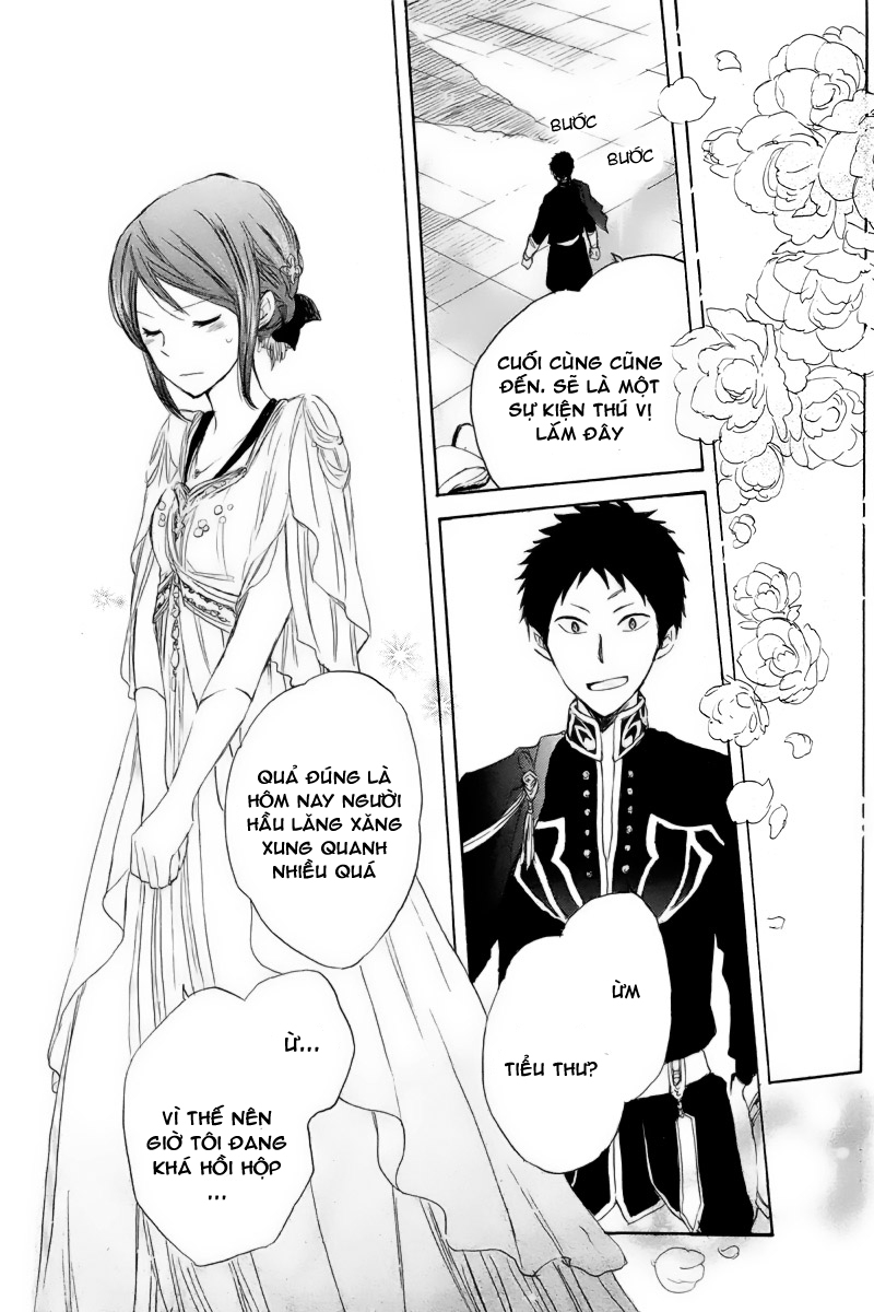 Akagami No Shirayukihime Chap 22 - Next Chap 23