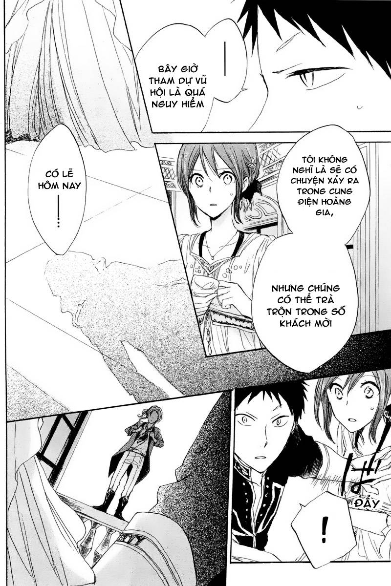 Akagami No Shirayukihime Chap 22 - Next Chap 23