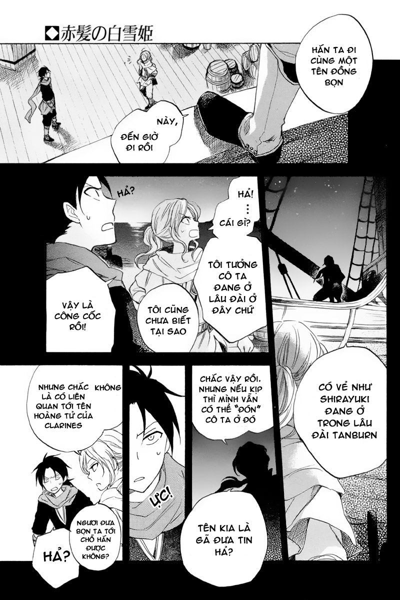 Akagami No Shirayukihime Chap 22 - Next Chap 23