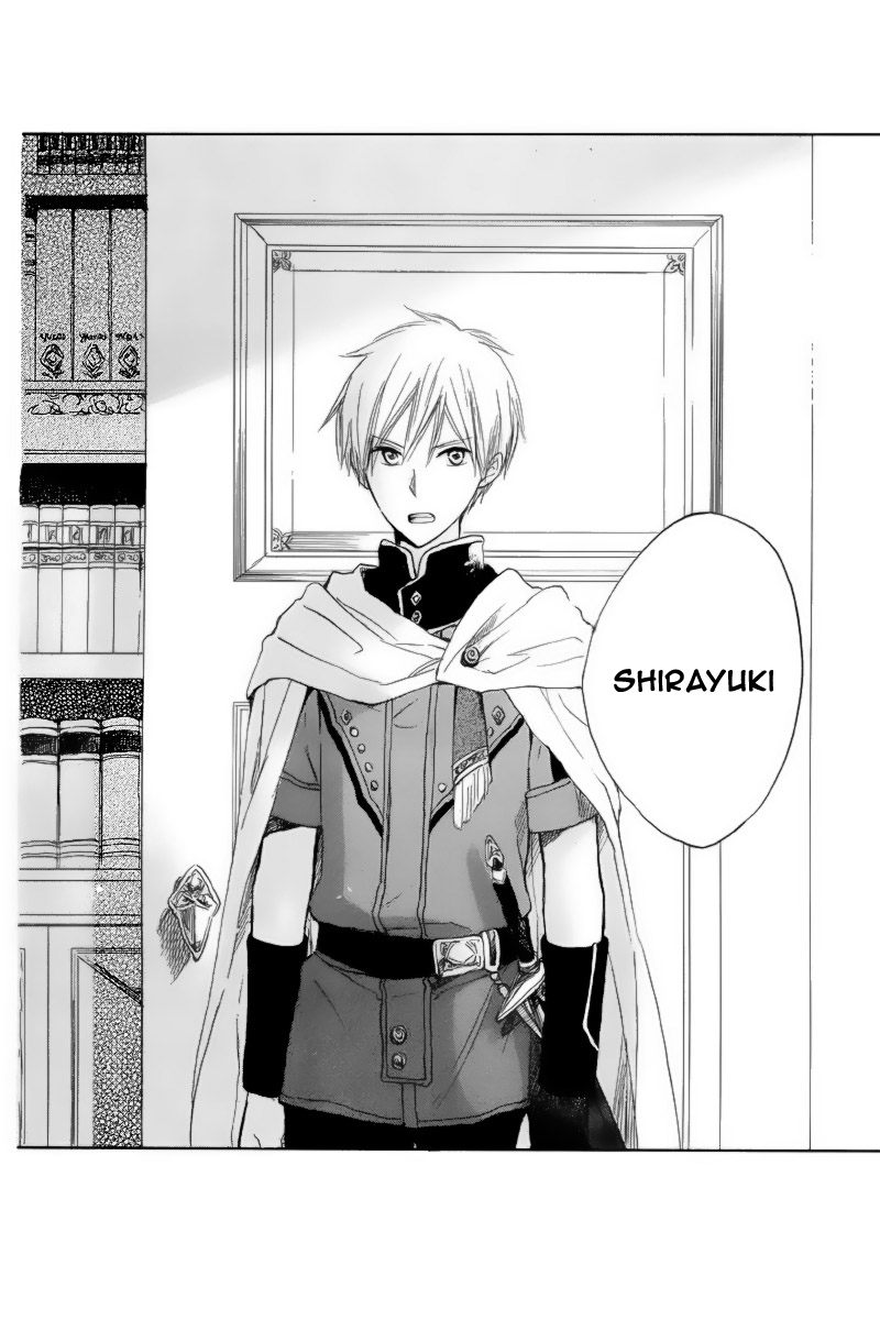 Akagami No Shirayukihime Chap 22 - Next Chap 23