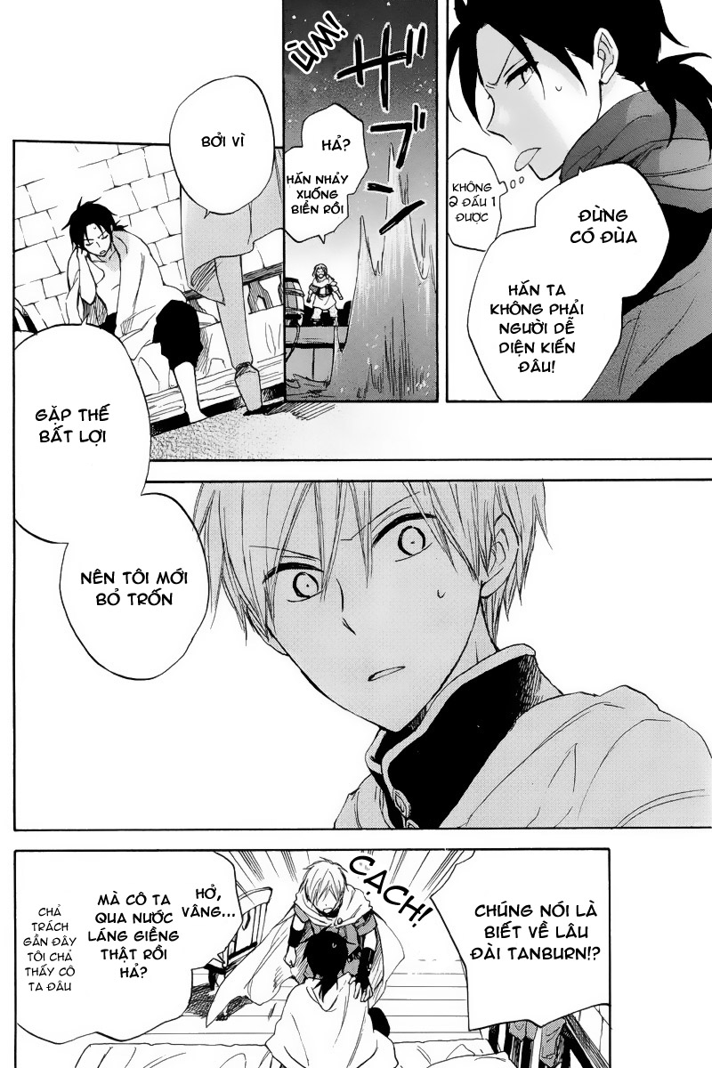 Akagami No Shirayukihime Chap 22 - Next Chap 23