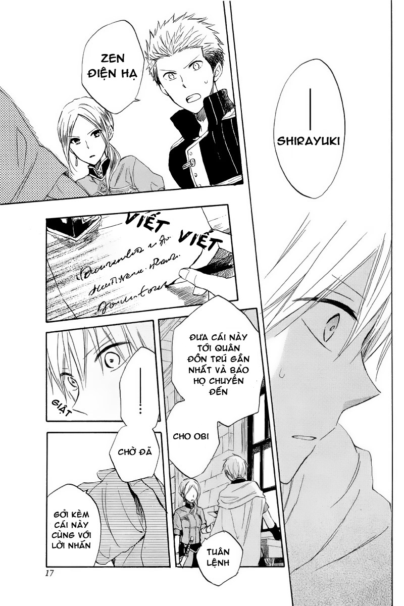 Akagami No Shirayukihime Chap 22 - Next Chap 23