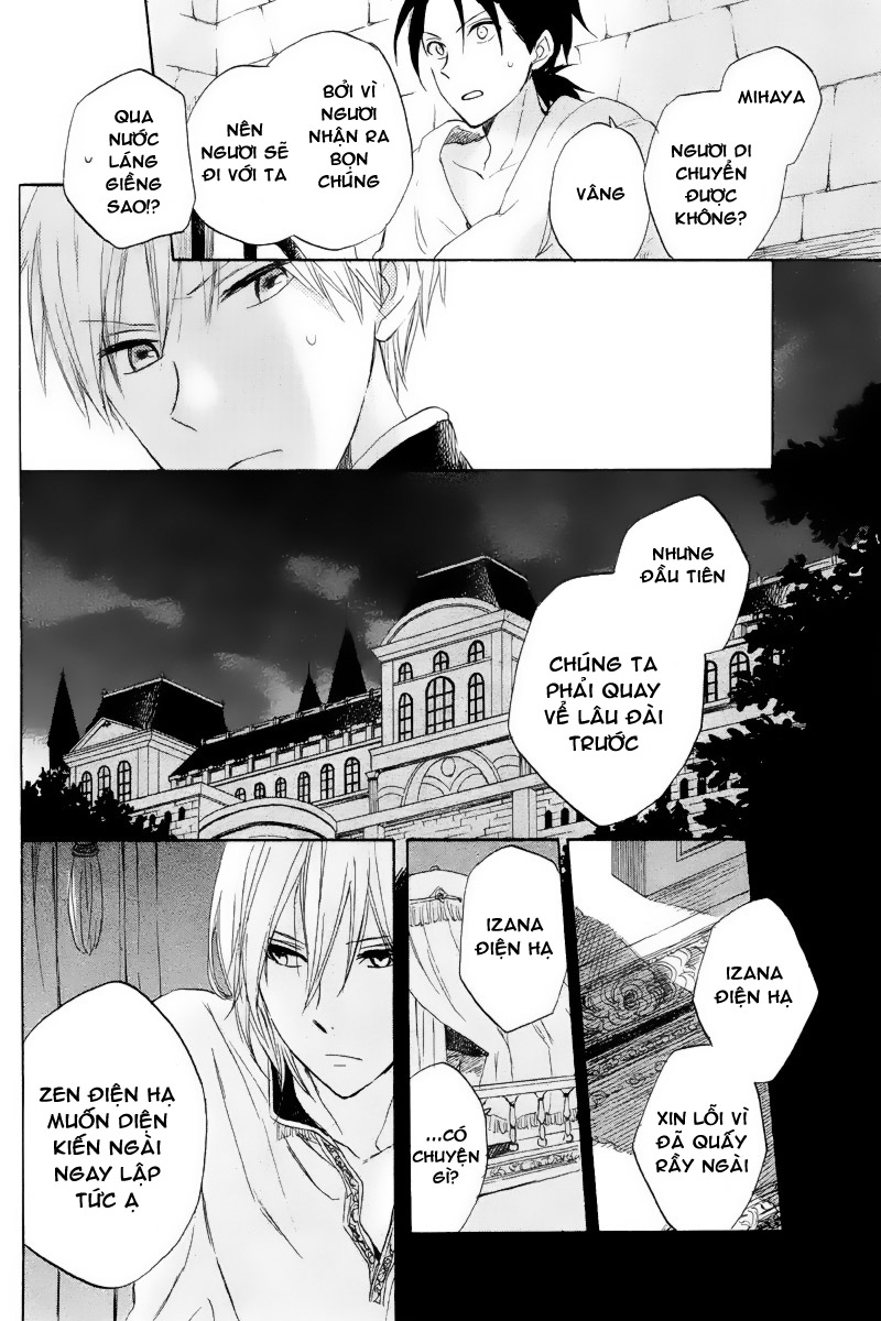 Akagami No Shirayukihime Chap 22 - Next Chap 23