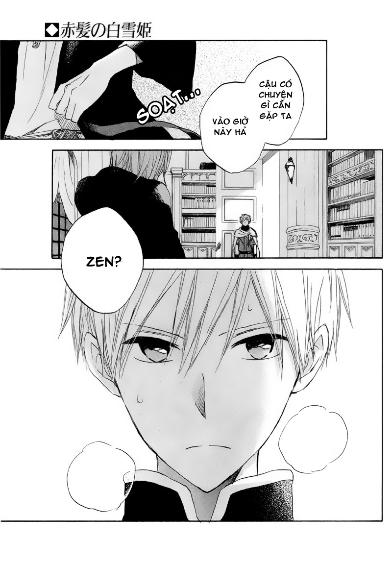 Akagami No Shirayukihime Chap 22 - Next Chap 23
