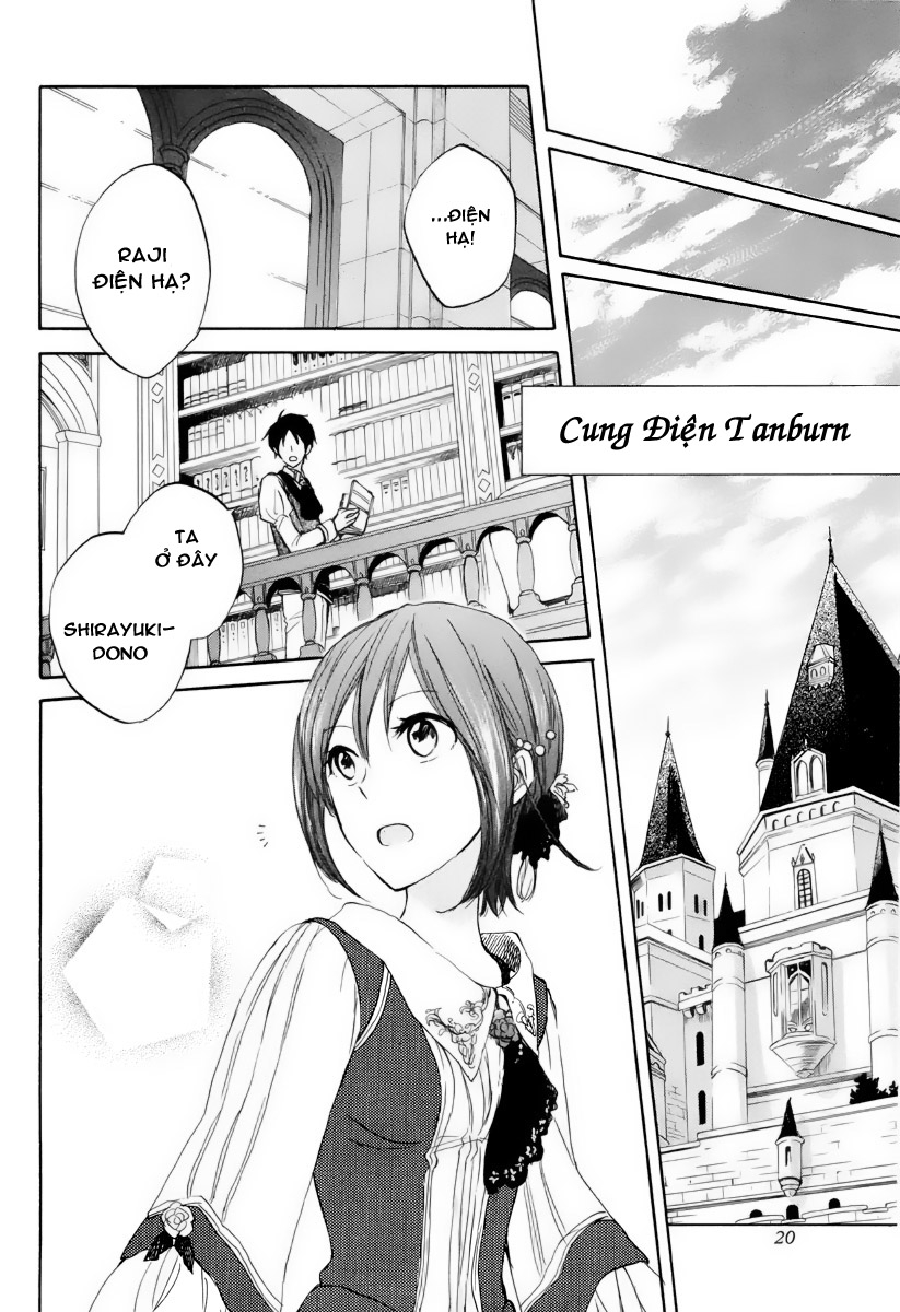 Akagami No Shirayukihime Chap 22 - Next Chap 23