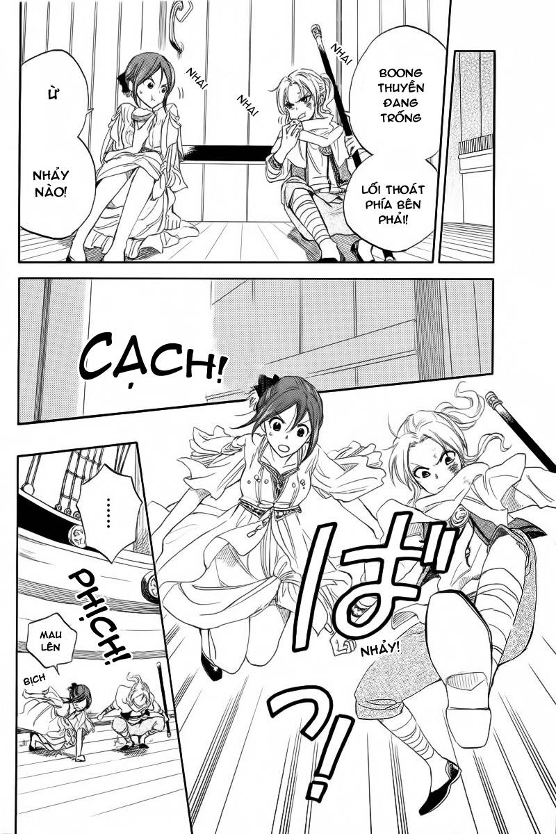Akagami No Shirayukihime Chap 24 - Next Chap 25