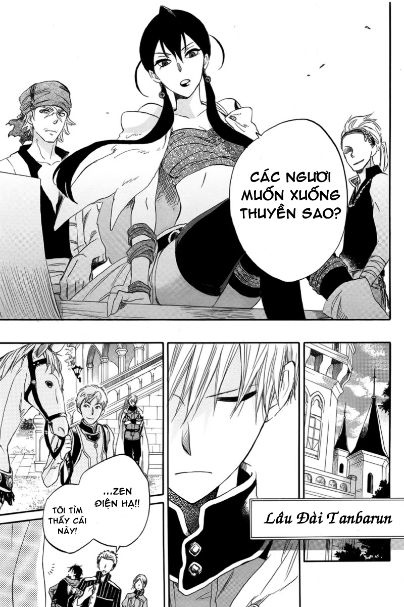 Akagami No Shirayukihime Chap 24 - Next Chap 25