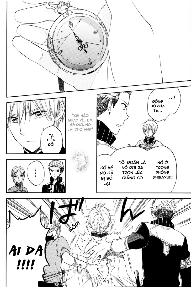 Akagami No Shirayukihime Chap 24 - Next Chap 25