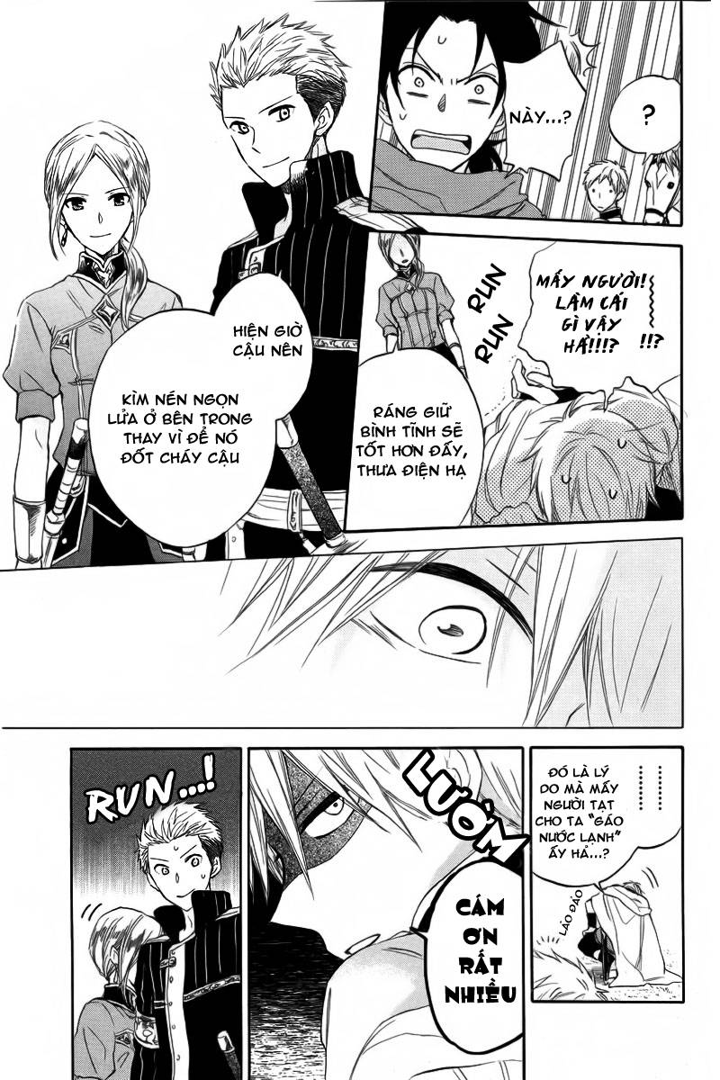 Akagami No Shirayukihime Chap 24 - Next Chap 25