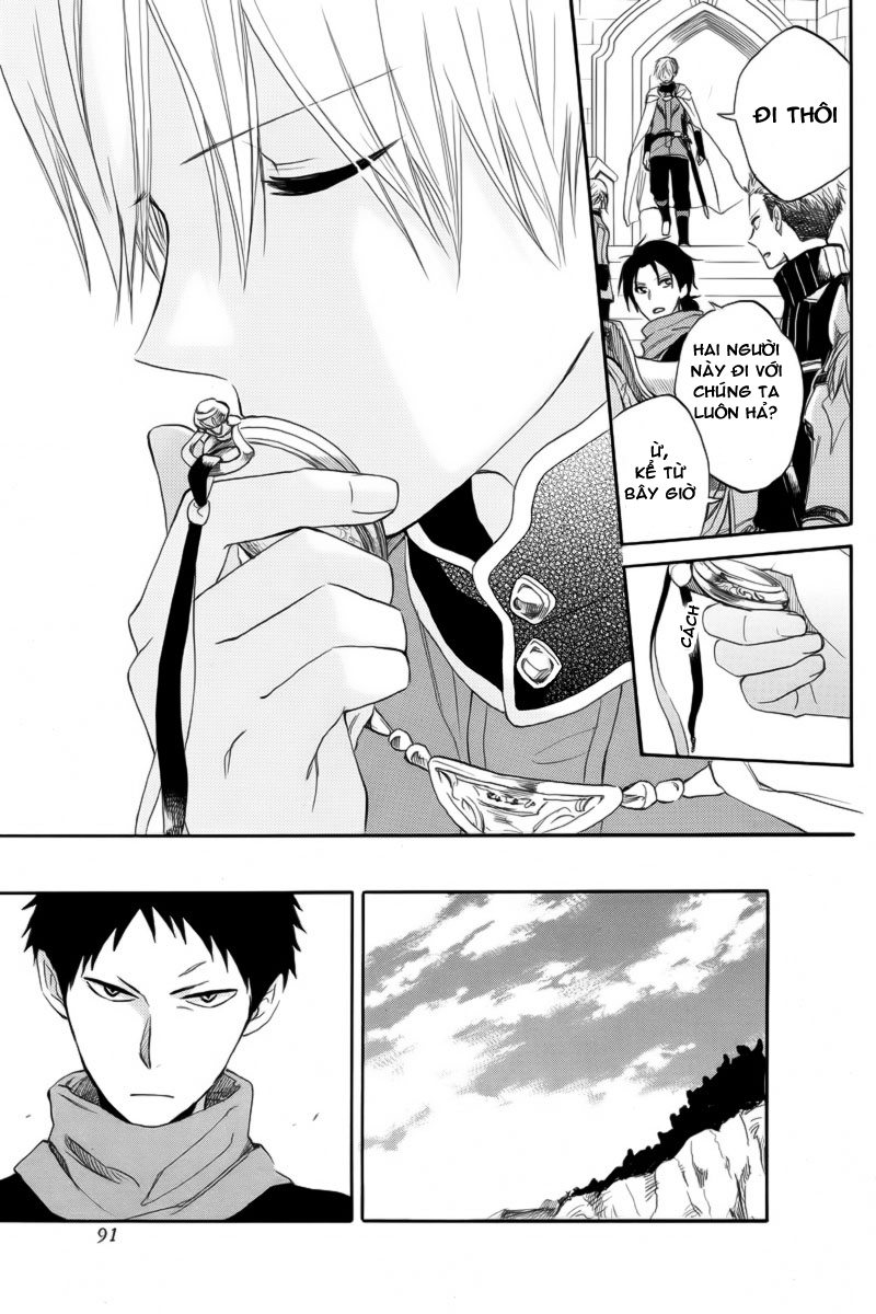 Akagami No Shirayukihime Chap 24 - Next Chap 25