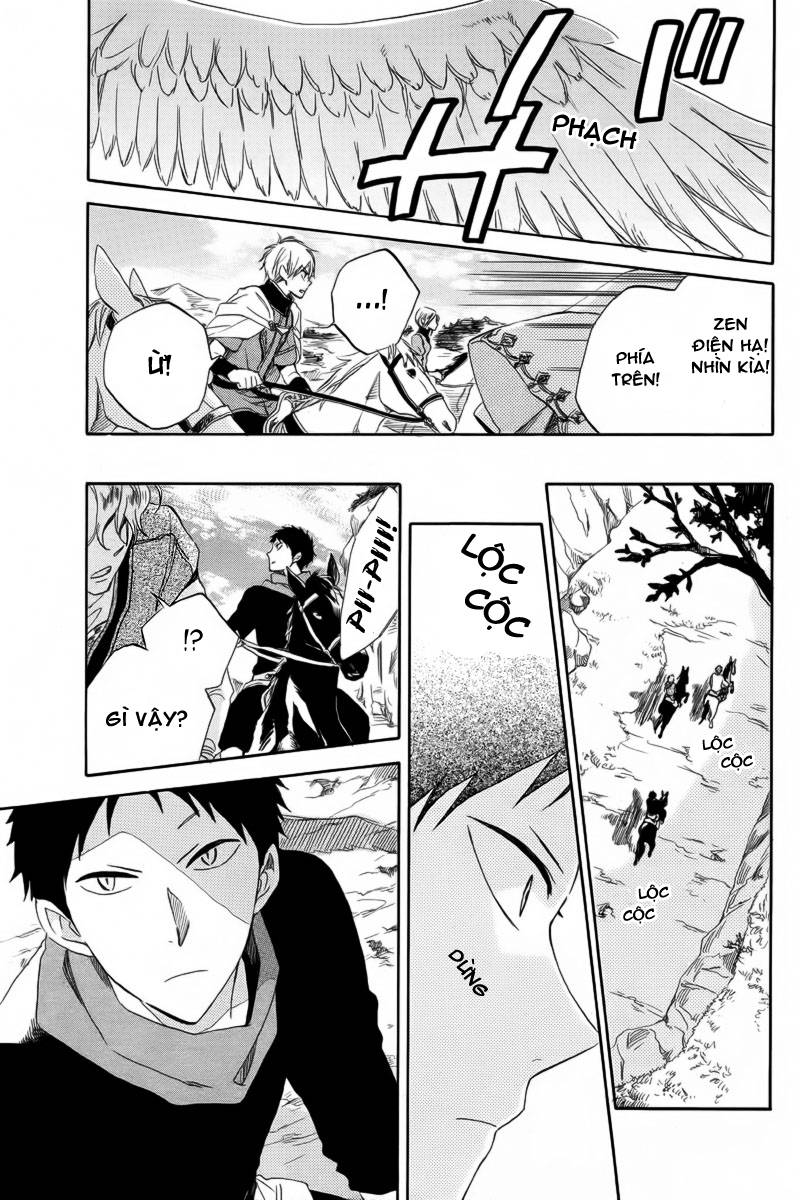 Akagami No Shirayukihime Chap 24 - Next Chap 25