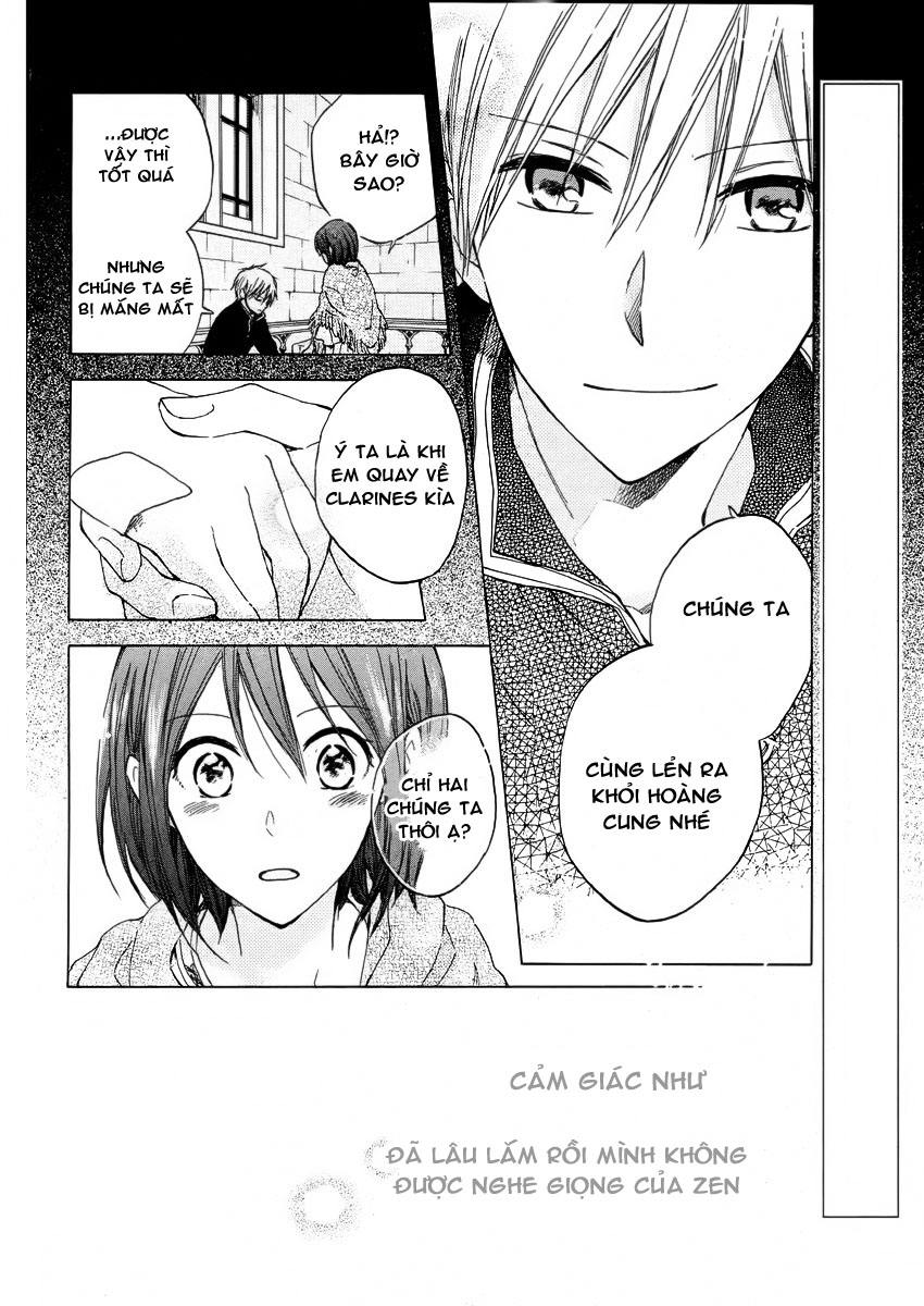 Akagami No Shirayukihime Chap 24 - Next Chap 25