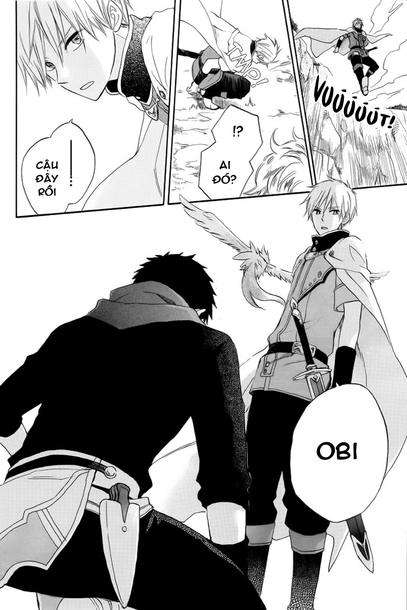 Akagami No Shirayukihime Chap 24 - Next Chap 25