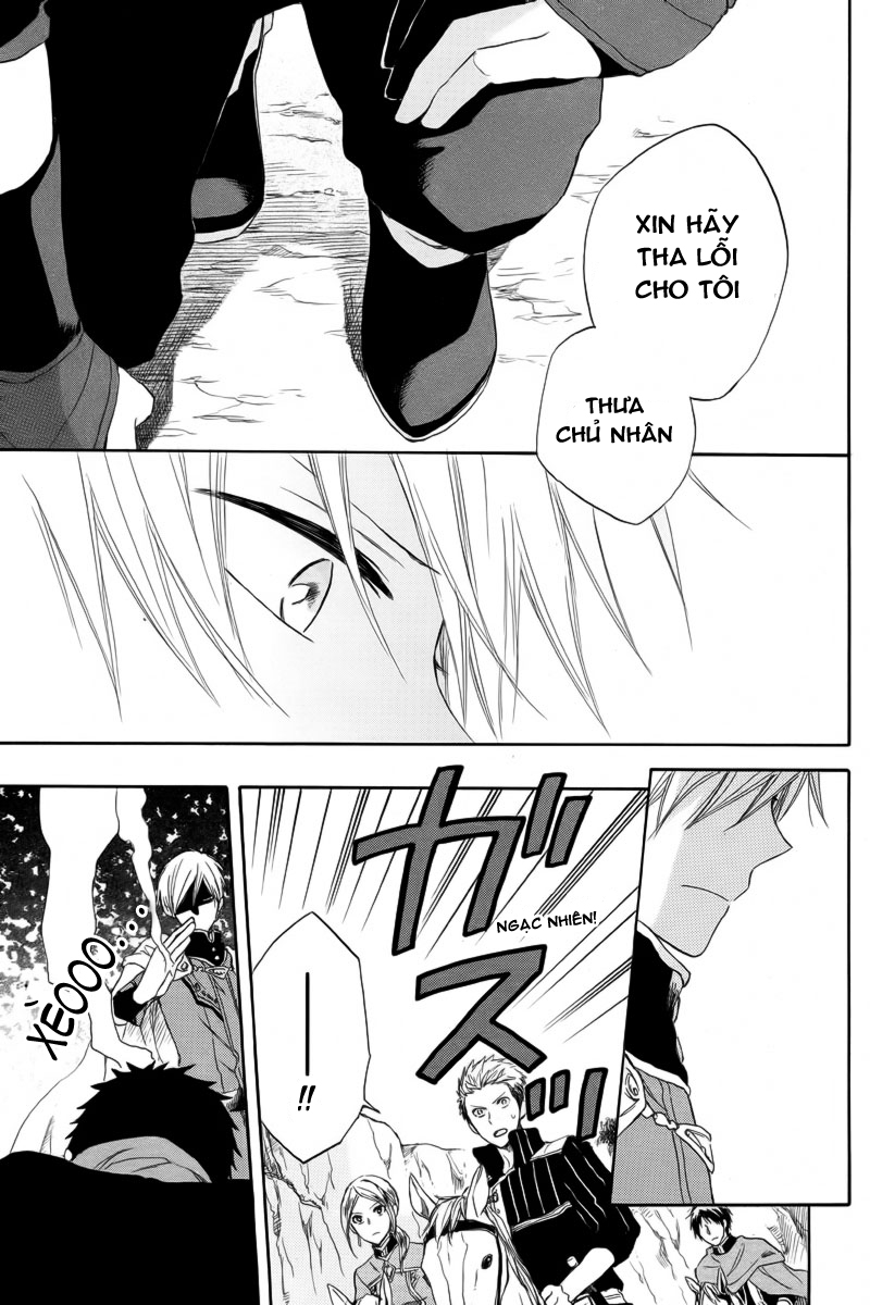 Akagami No Shirayukihime Chap 24 - Next Chap 25