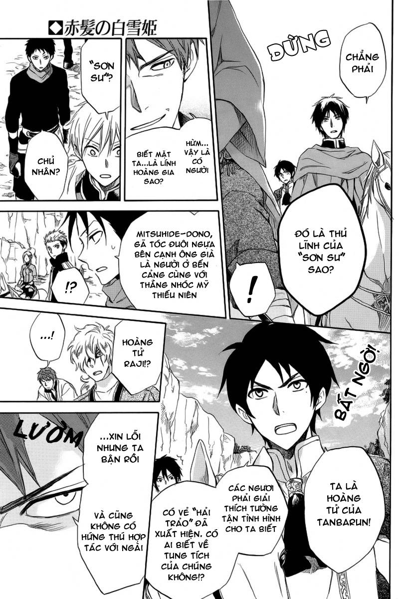 Akagami No Shirayukihime Chap 24 - Next Chap 25