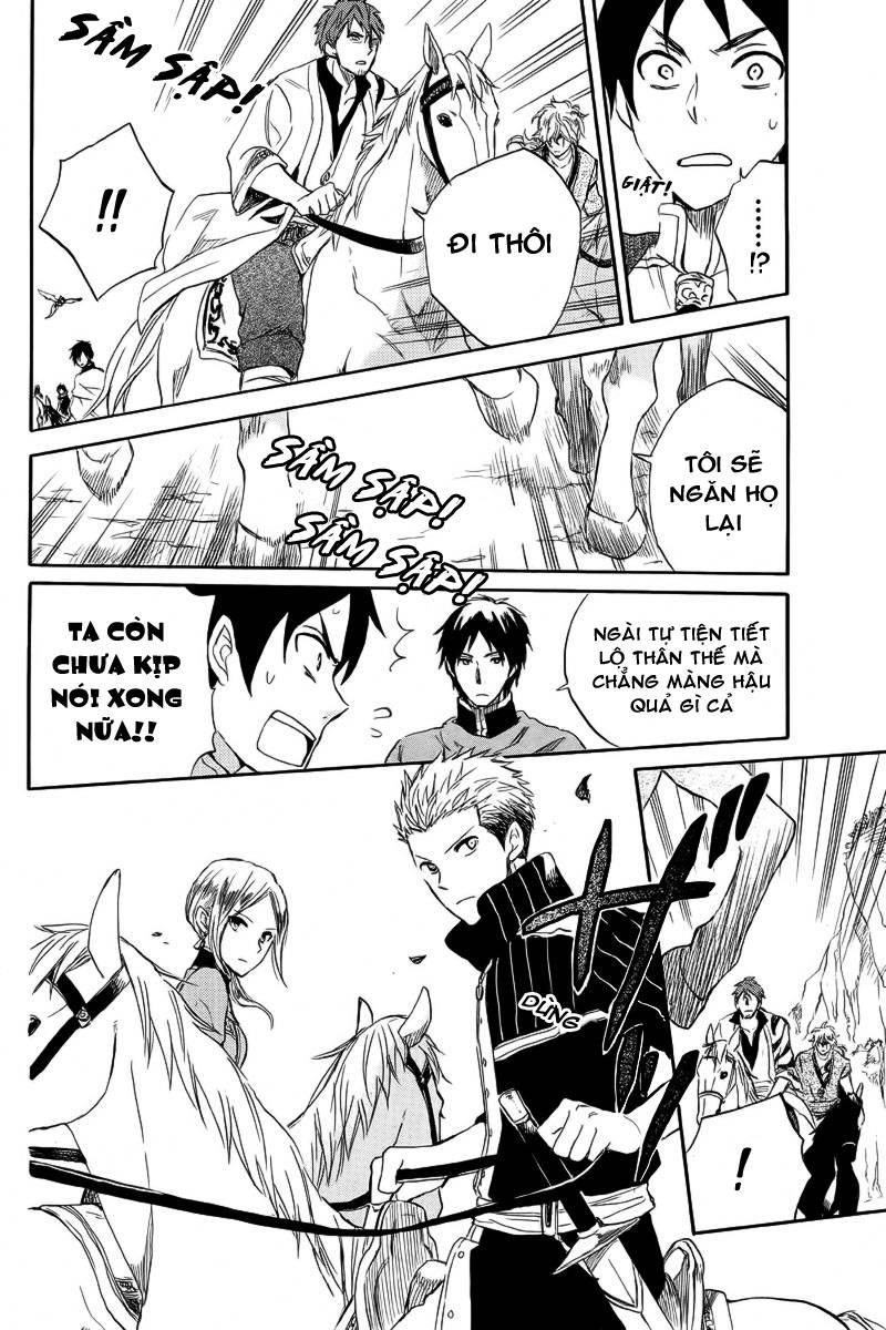 Akagami No Shirayukihime Chap 24 - Next Chap 25