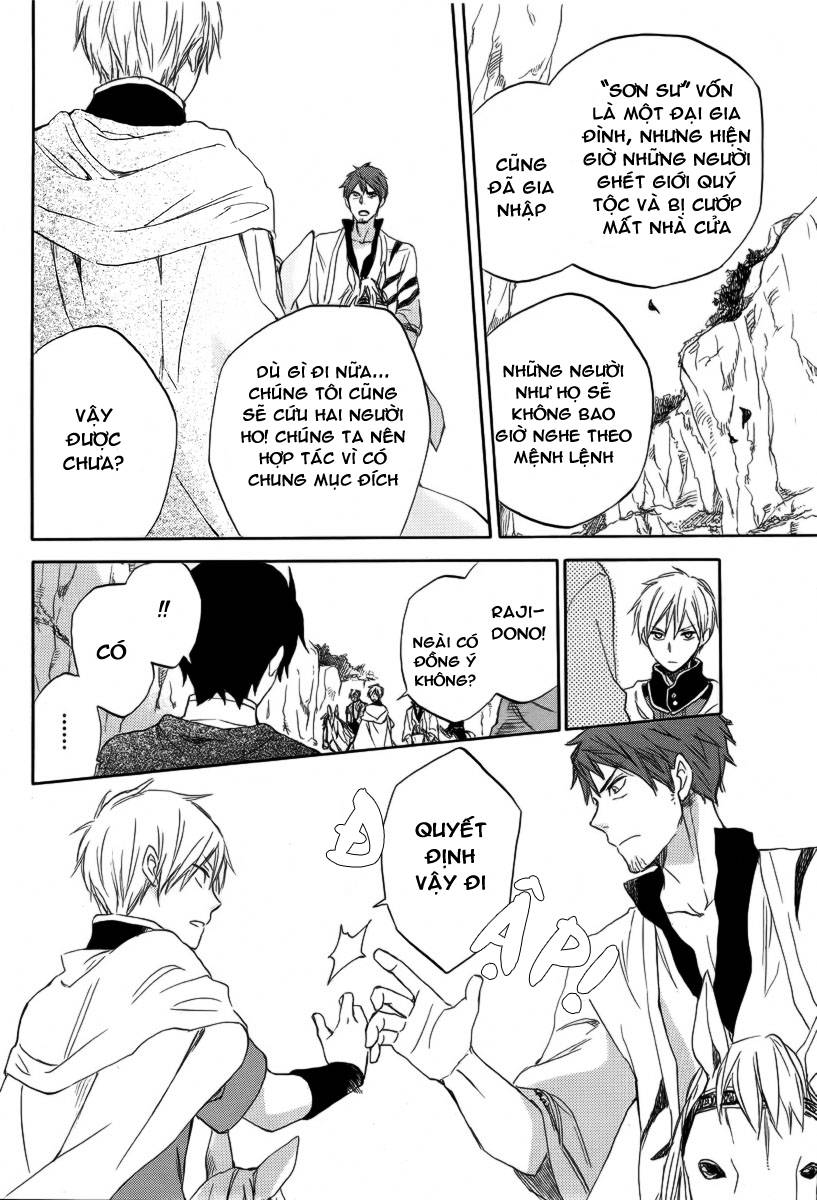 Akagami No Shirayukihime Chap 24 - Next Chap 25