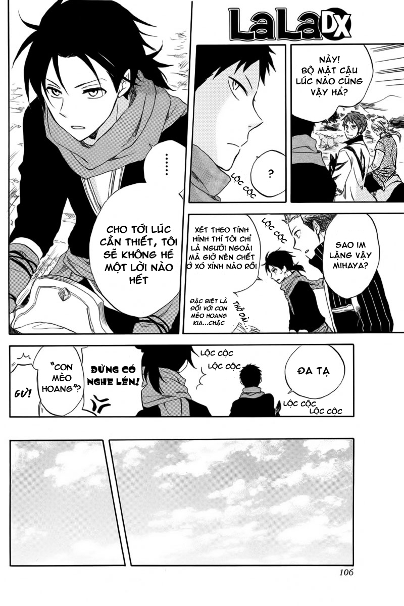 Akagami No Shirayukihime Chap 24 - Next Chap 25