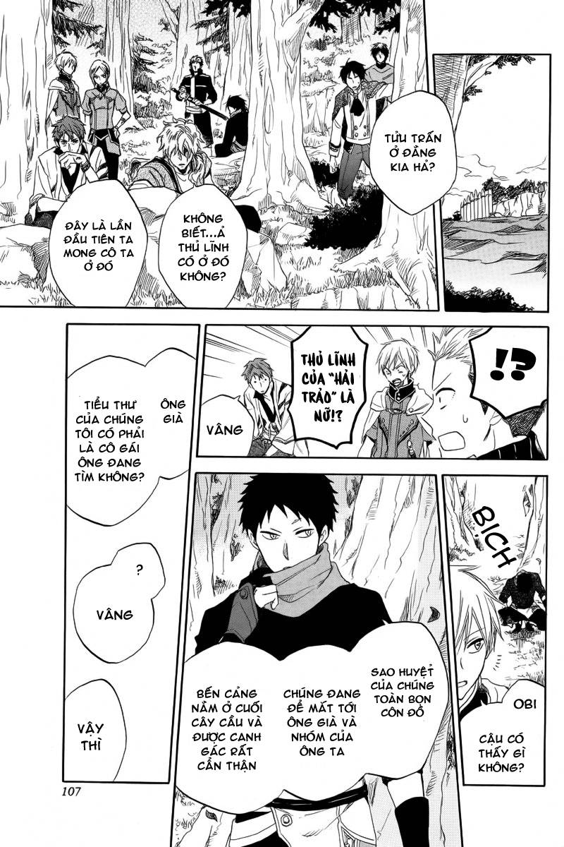 Akagami No Shirayukihime Chap 24 - Next Chap 25