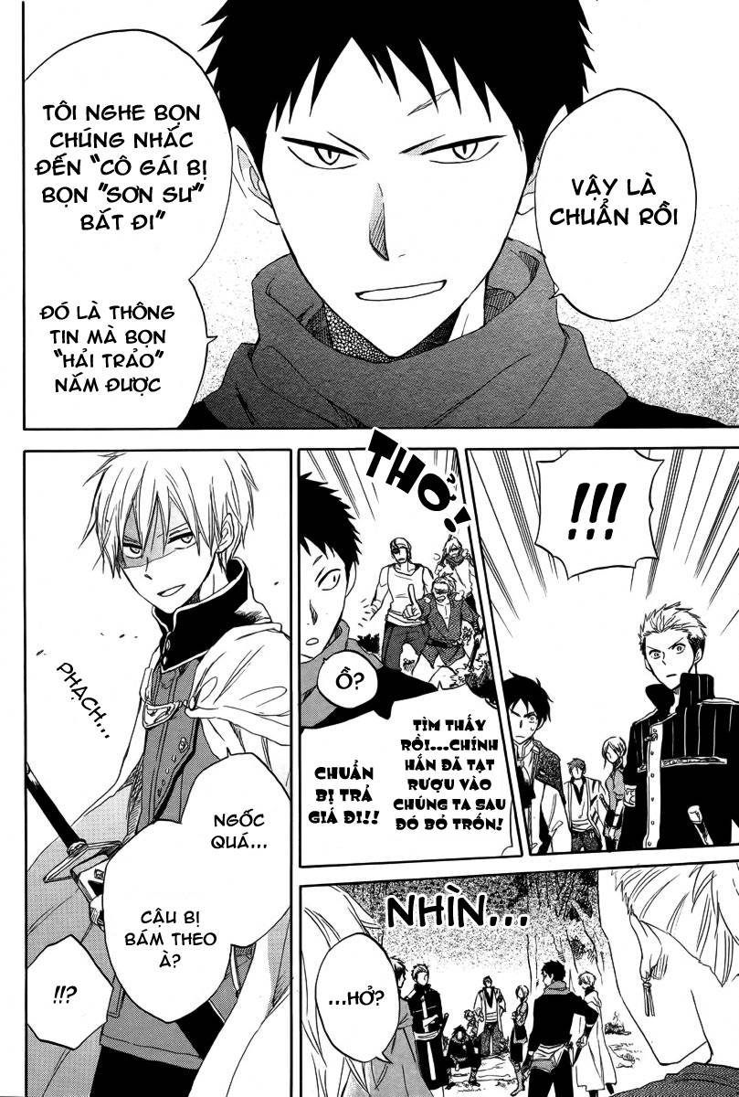 Akagami No Shirayukihime Chap 24 - Next Chap 25