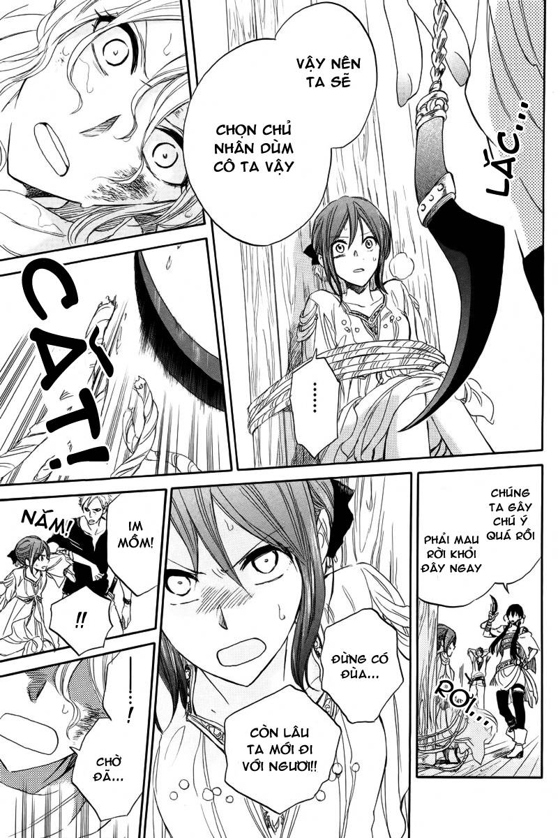 Akagami No Shirayukihime Chap 24 - Next Chap 25