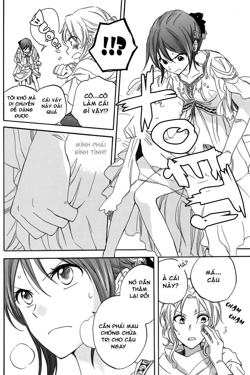 Akagami No Shirayukihime Chap 24 - Next Chap 25