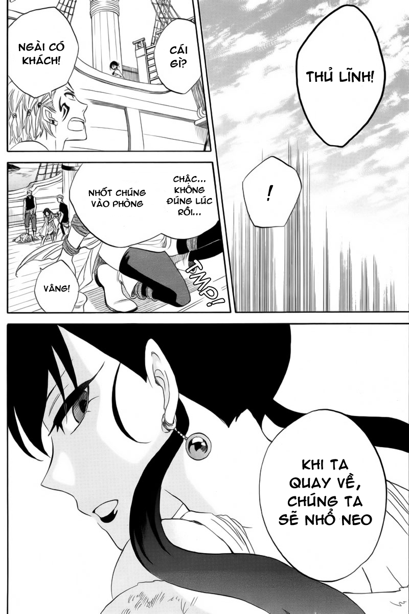 Akagami No Shirayukihime Chap 24 - Next Chap 25