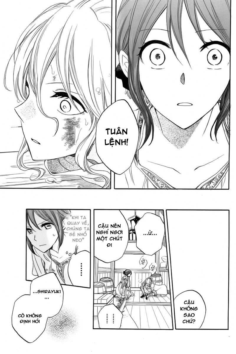 Akagami No Shirayukihime Chap 24 - Next Chap 25