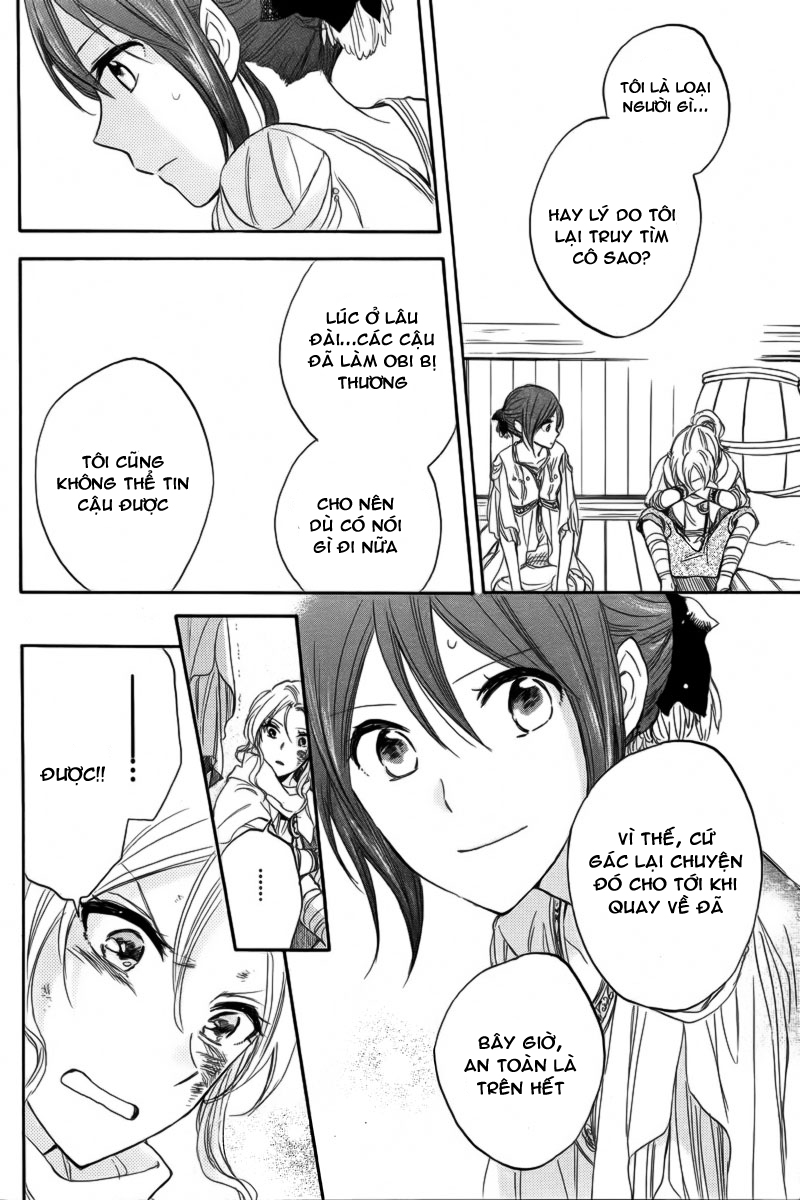 Akagami No Shirayukihime Chap 24 - Next Chap 25