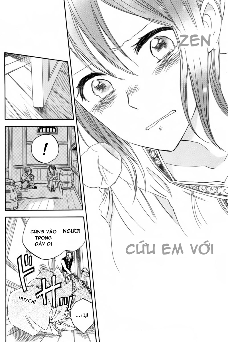 Akagami No Shirayukihime Chap 24 - Next Chap 25
