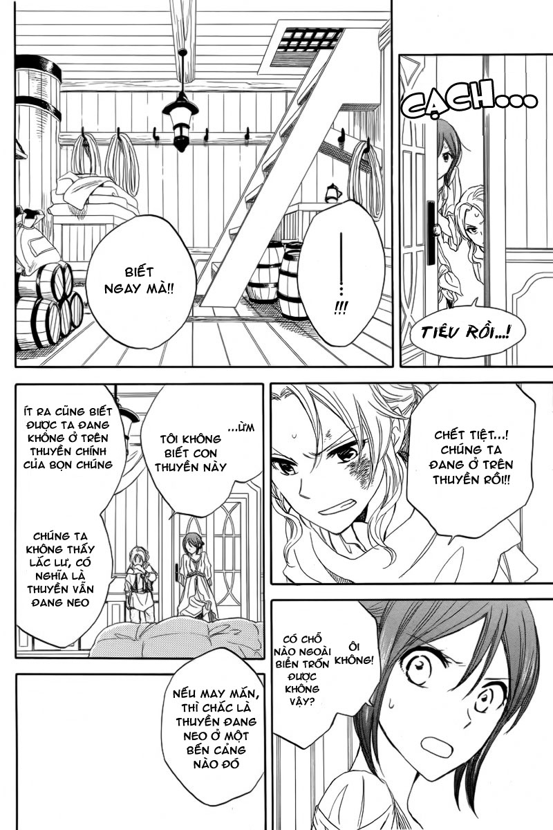 Akagami No Shirayukihime Chap 24 - Next Chap 25