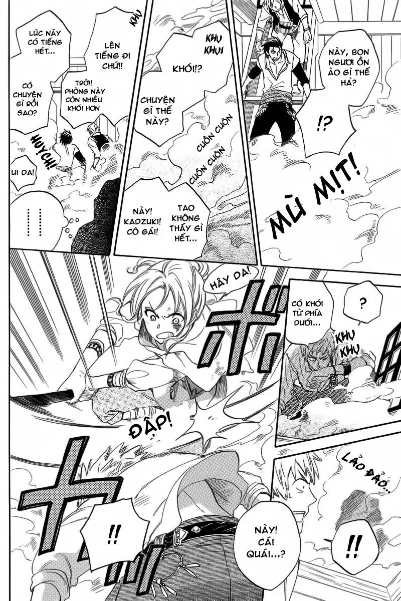 Akagami No Shirayukihime Chap 24 - Next Chap 25