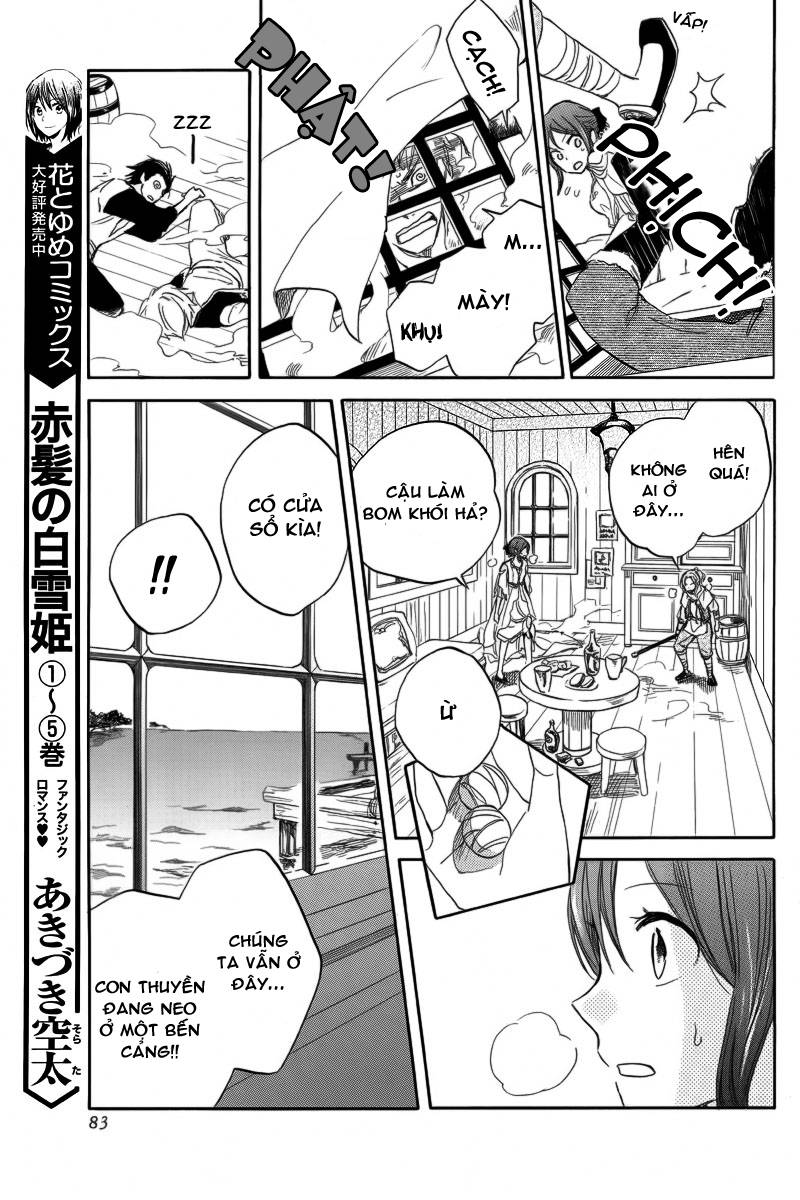 Akagami No Shirayukihime Chap 24 - Next Chap 25