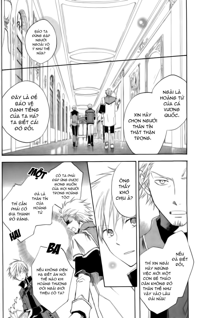 Akagami No Shirayukihime Chap 3 - Next Chap 4