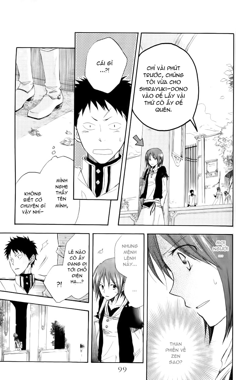 Akagami No Shirayukihime Chap 3 - Next Chap 4