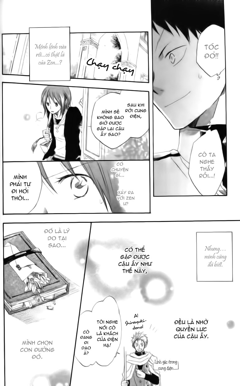 Akagami No Shirayukihime Chap 3 - Next Chap 4