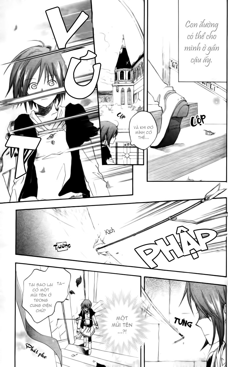 Akagami No Shirayukihime Chap 3 - Next Chap 4
