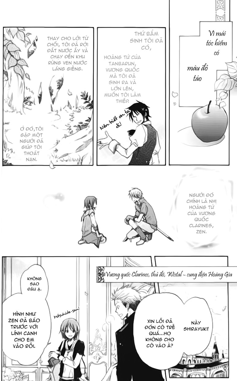 Akagami No Shirayukihime Chap 3 - Next Chap 4