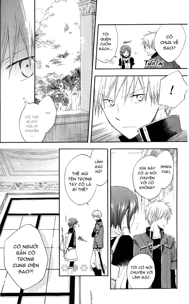 Akagami No Shirayukihime Chap 3 - Next Chap 4