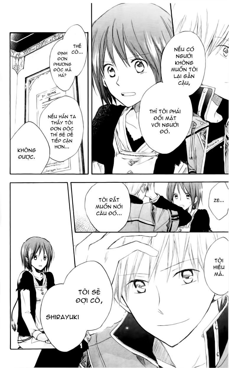 Akagami No Shirayukihime Chap 3 - Next Chap 4