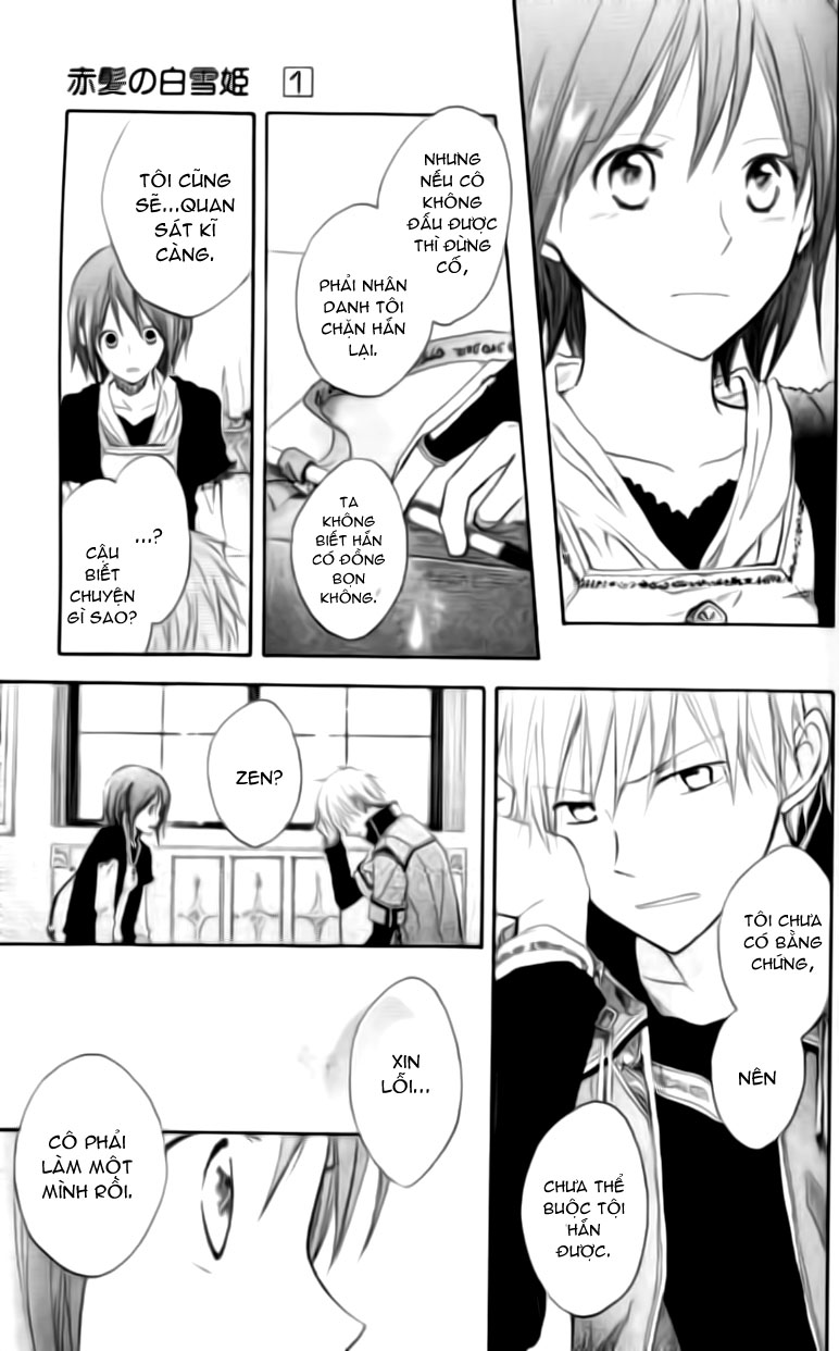 Akagami No Shirayukihime Chap 3 - Next Chap 4