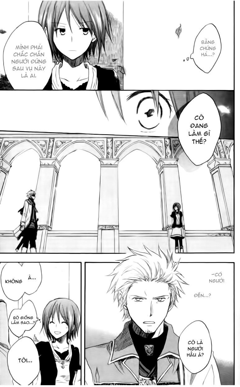 Akagami No Shirayukihime Chap 3 - Next Chap 4