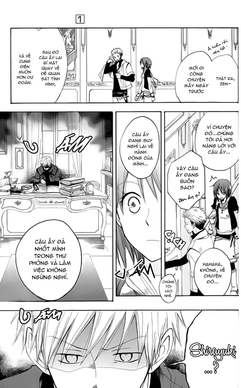 Akagami No Shirayukihime Chap 3 - Next Chap 4