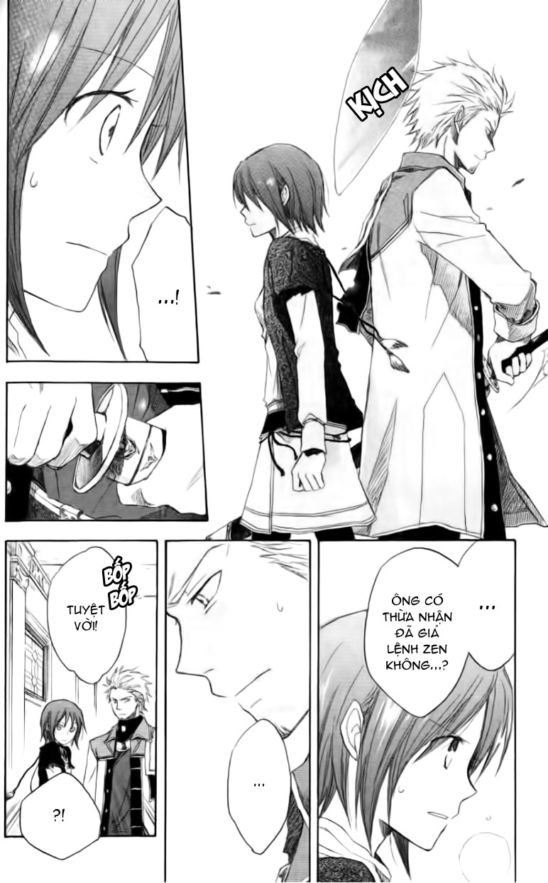 Akagami No Shirayukihime Chap 3 - Next Chap 4