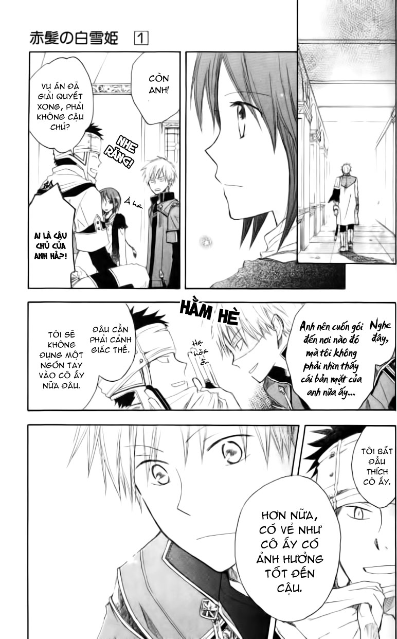 Akagami No Shirayukihime Chap 3 - Next Chap 4