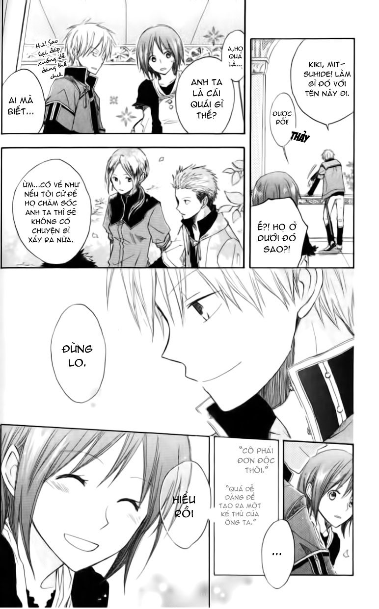 Akagami No Shirayukihime Chap 3 - Next Chap 4