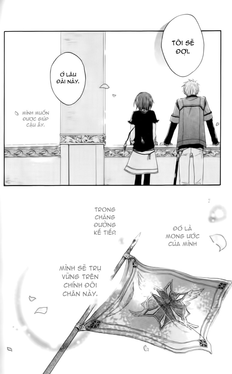 Akagami No Shirayukihime Chap 3 - Next Chap 4
