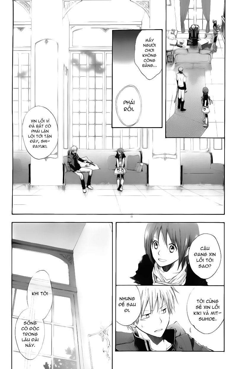 Akagami No Shirayukihime Chap 3 - Next Chap 4