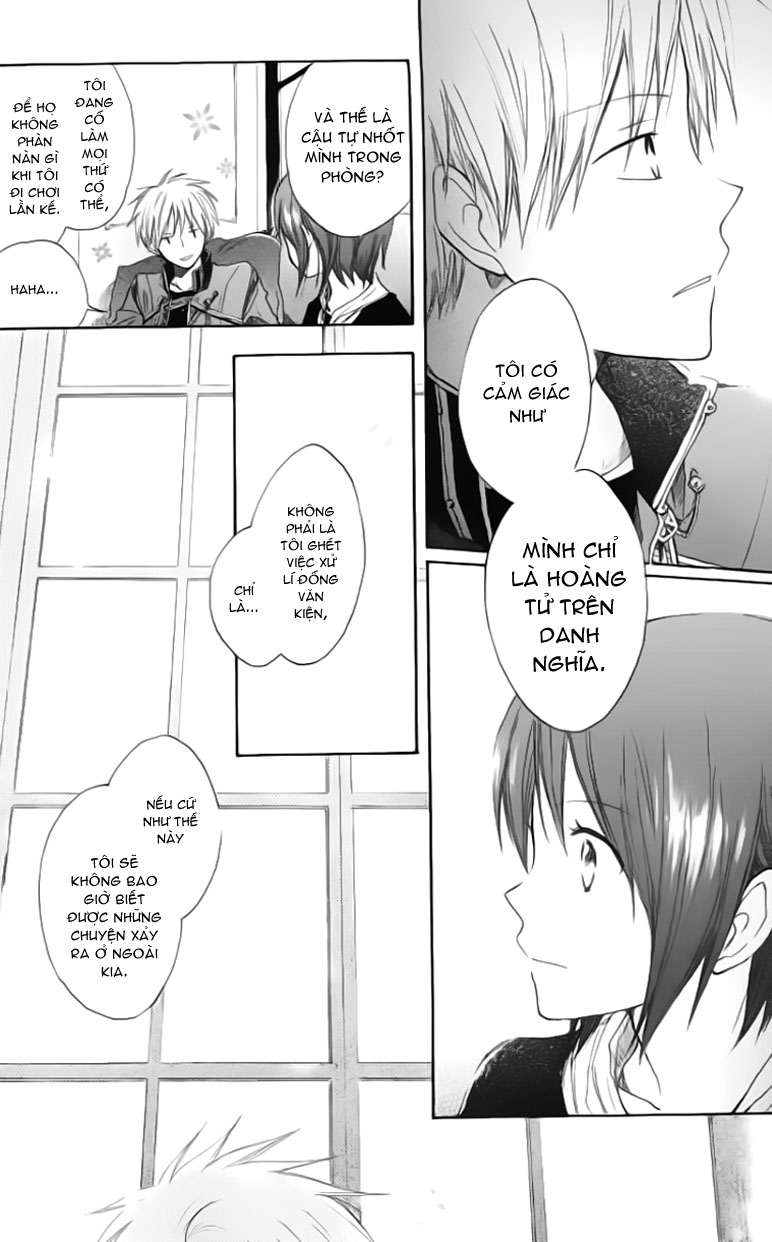 Akagami No Shirayukihime Chap 3 - Next Chap 4